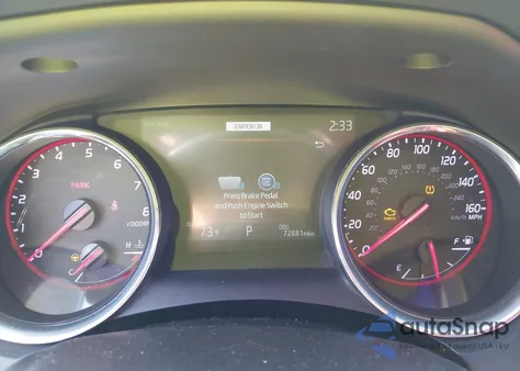 2019 Toyota Camry Xse z USA, uszkodzony, nr VIN 4T1B61HK3KU227984